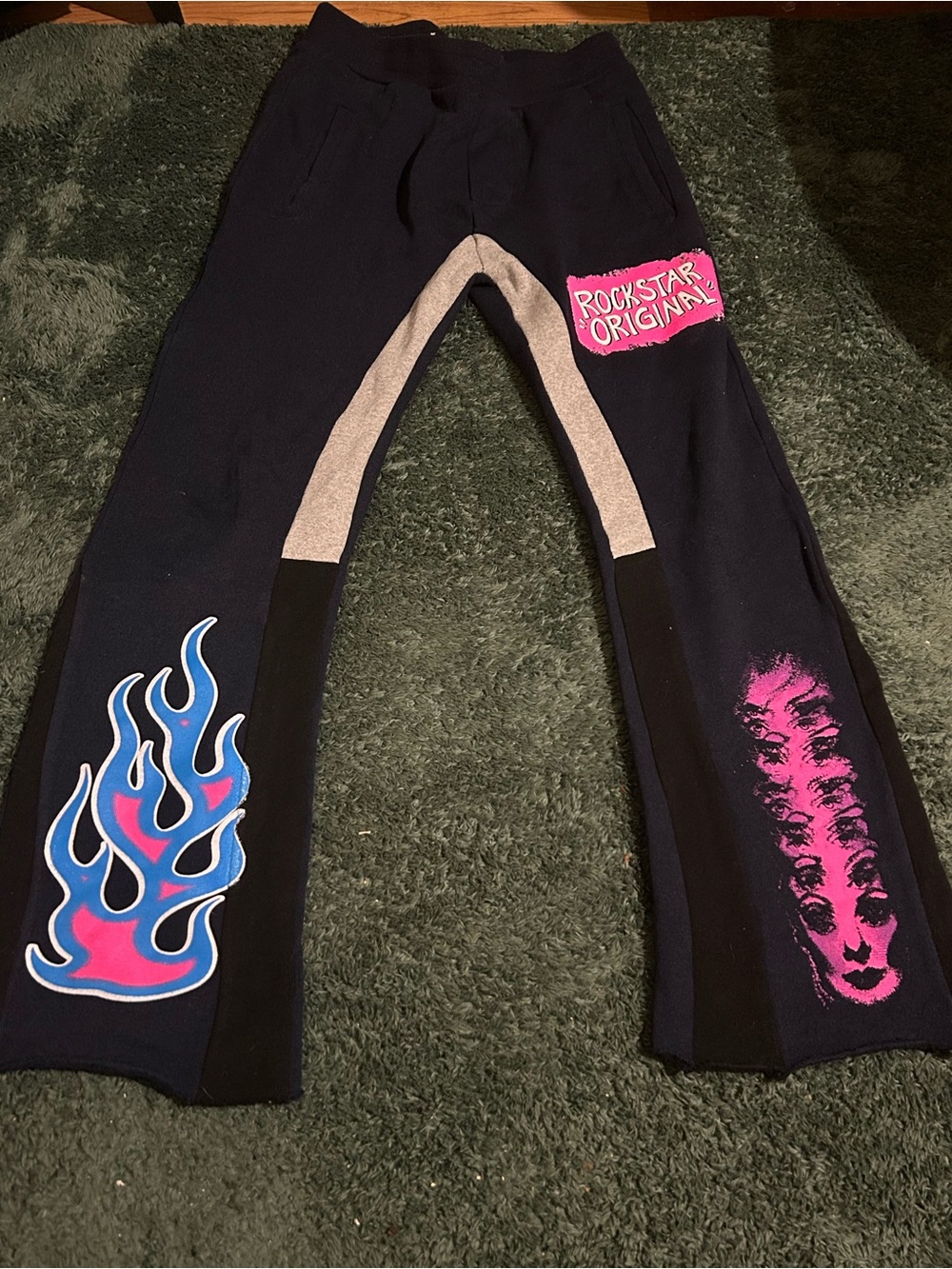 Rockstar Original Flared Fleece